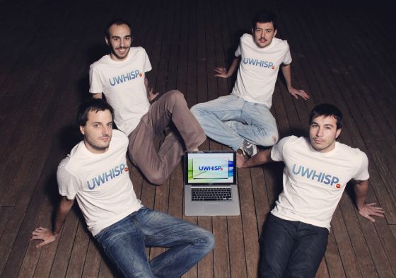 creadores de la aplicacion uWhisp - blog acens the cloud hosting company