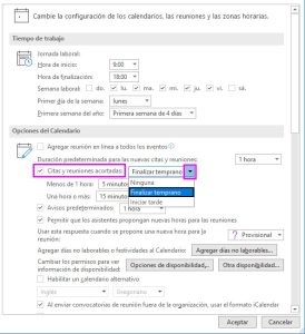 C Mo Finalizar Las Reuniones Temprano O Comenzar Tarde En El Calendario
