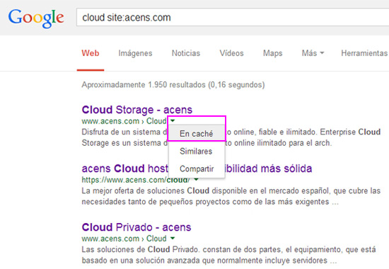google-cache-blog-acens-cloud