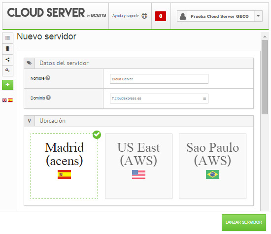 localizacion-cloud-server