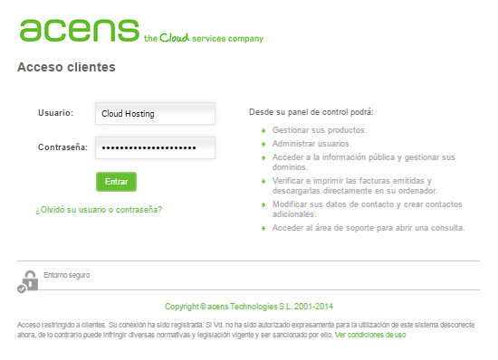 panel-acceso-acens-blog-cloud