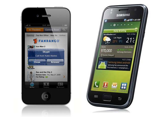 samsung galaxy iphone - blog acens the cloud hosting company