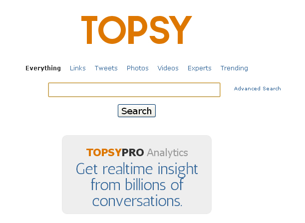 topsy - blog acens the cloud hosting company