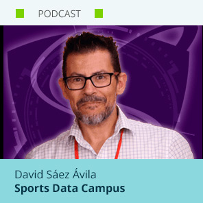 “La analítica de datos permite saber si un jugador está en riesgo de lesión”, David Sáez Ávila (Sports Data Campus)