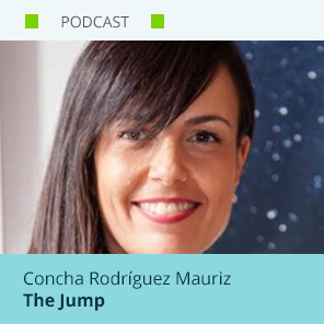 “Buscamos perfiles tecnológicos para empresas usando nuestra base de datos con más de 20.000 profesionales”, Concha Rodríguez Mauriz (The Jump)