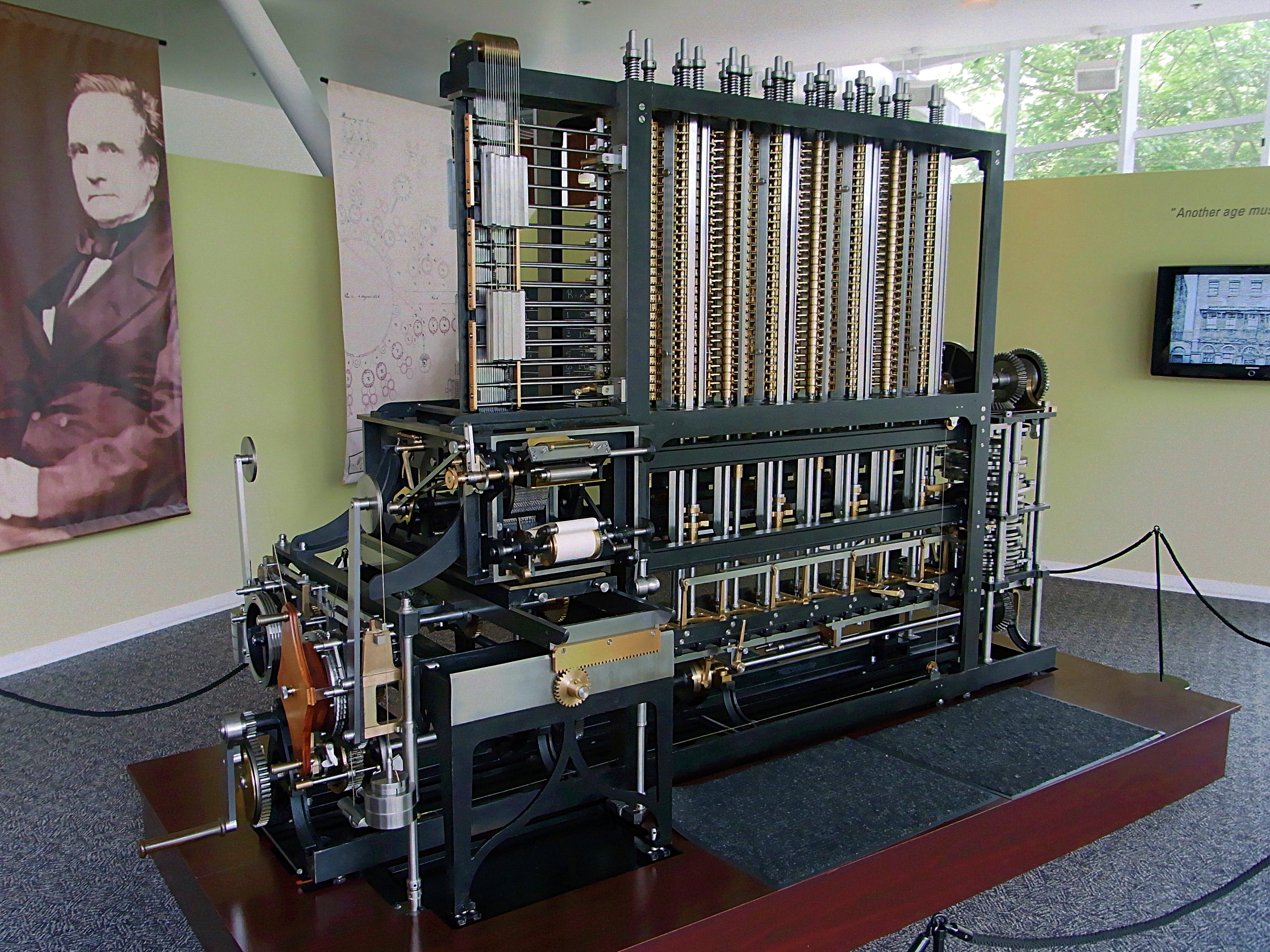 Первая машина бэббиджа. Аналитическая машина Чарльза Бэббиджа. Анолитичная машина Чальза беббуд.
