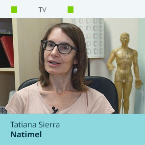 Llevamos varios años con el servicio Tu Web, todo muy bien, estamos contentos, Tatiana Sierra (Natimel)