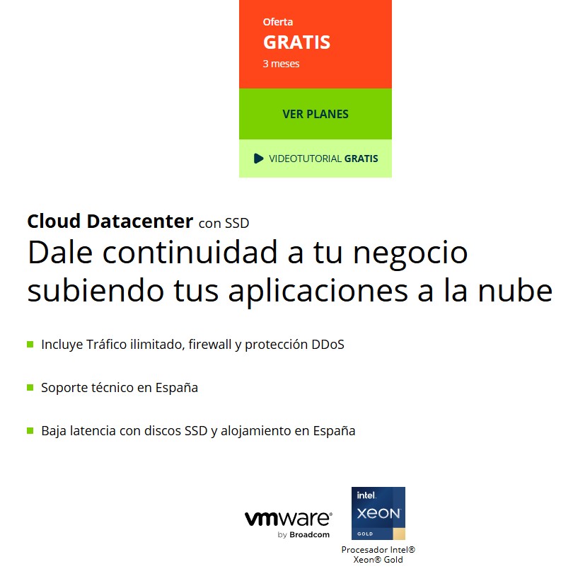 Oferta acens nube