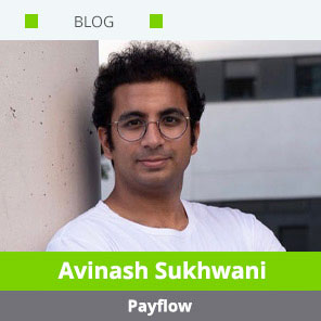 Payflow permite a un empleado cobrar el salario que haya trabajado cuando quiera, Avinash Sukhwani