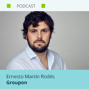 En los últimos 6 meses hemos reducido el 40% de los microservicios de nuestra plataforma, Ernesto Martín Rodés (Groupon)